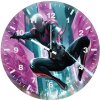 spider man 2099 battling crime in the city 92 wall clock
