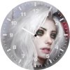black cat spiderman ti wall clock