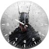 batman evil ej wall clock