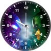 batman vs batman knight e8 wall clock