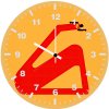 superman symbol of strength nu wall clock