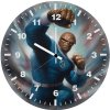 ben grimm the fantastic four first steps movie ox wall clock