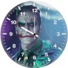 joker joaquin phoenix rm wall clock