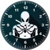 spiderman white suit minimal p9 wall clock
