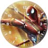 spidey iron suit 9x wall clock