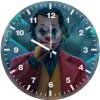 joker cigratte clowns 2m wall clock