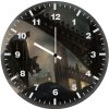 classic batman illustration bz wall clock