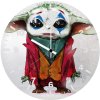 baby joker x yoda us wall clock