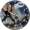 bane and batman 42 wall clock