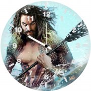 aquaman hd ku wall clock