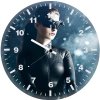 catwoman selina kyle jn wall clock