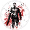 punisher 4kart o1 wall clock