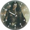 wonder woman dark side lv wall clock