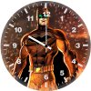 batman artwork 4h wall clock