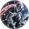 day and moon knight v1 wall clock