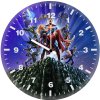justice league crisis on infinite earths part 3 zv wall clock