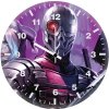 deathstroke harley quinn katana me wall clock