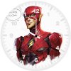flash cartoon minimal jf wall clock