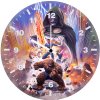 fantastic four red alert 9t wall clock