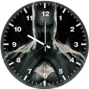 artbatman knight tr wall clock