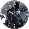 batmanart new 5d wall clock