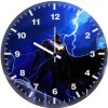 batman i am the knight dc wall clock