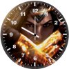 new wonderwoman y4 wall clock