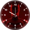 batman coming go wall clock