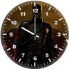 batman with muscle bat car c8 wall clock