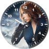 black widow natasha romanoff z3 wall clock
