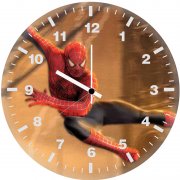 spiderman ba wall clock