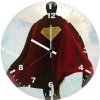 smallvillie superman zb wall clock