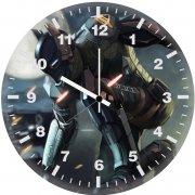 batman beyond the legacy lives on gm wall clock