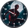 wild world daredevil yk wall clock