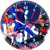 spiderman across the spider verse tg wall clock