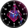 spidermansuit minimal j4 wall clock