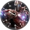 art new iron man fj wall clock