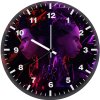 exploring spider man across the spider verse lr wall clock