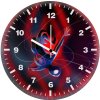 miles morales upside down unleashed dl wall clock