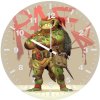 raphael in teenage mutant ninja turtles st wall clock