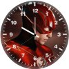 ezra miller as the flash 8p wall clock