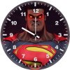muscular superman 8r wall clock