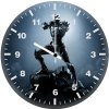 iron man new black suit g8 wall clock
