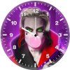 harley quinn toxix love n0 wall clock