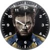 wolverine superhero art w4 wall clock