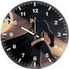 batman gotham alert ey wall clock