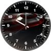 winter solider holding captain america shield bv wall clock