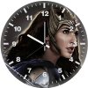 wonder woman 84 artwork ir wall clock