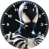 symbiote spider man suit y7 wall clock