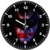 joker put on a phoenix face 4o wall clock